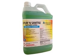 Picture of 5L SPRAY N SANITISE MULTI SURFACE CLEANER
